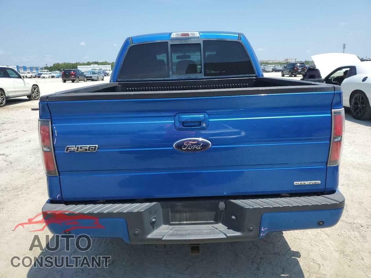 FORD F-150 2012 - 1FTFW1CF0CFA09989