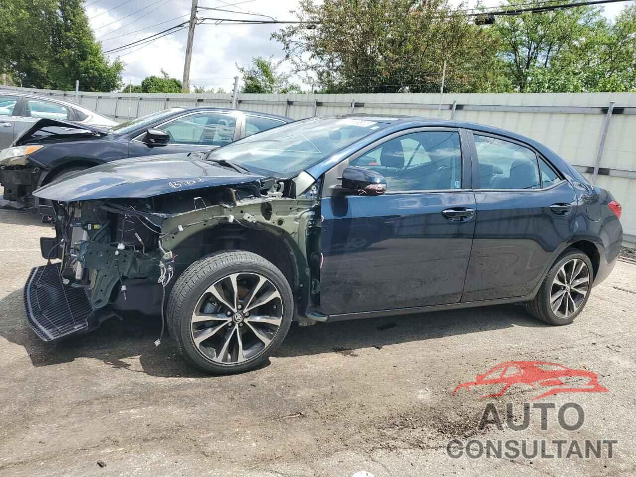 TOYOTA COROLLA 2018 - 2T1BURHE2JC098666