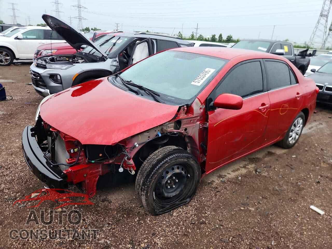 TOYOTA COROLLA 2013 - 2T1BU4EE4DC982233