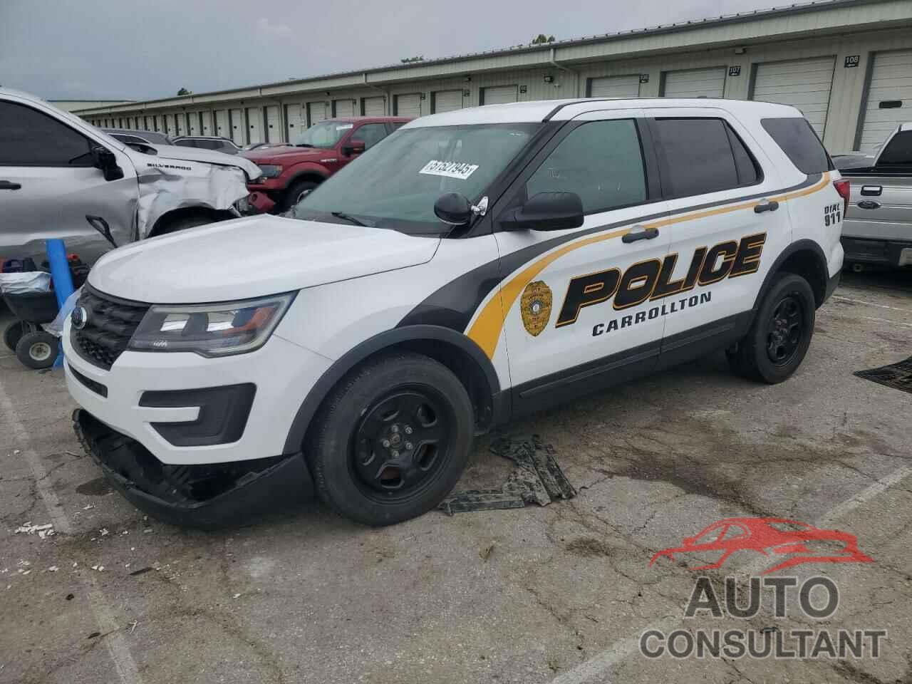 FORD EXPLORER 2019 - 1FM5K8AR8KGA12902