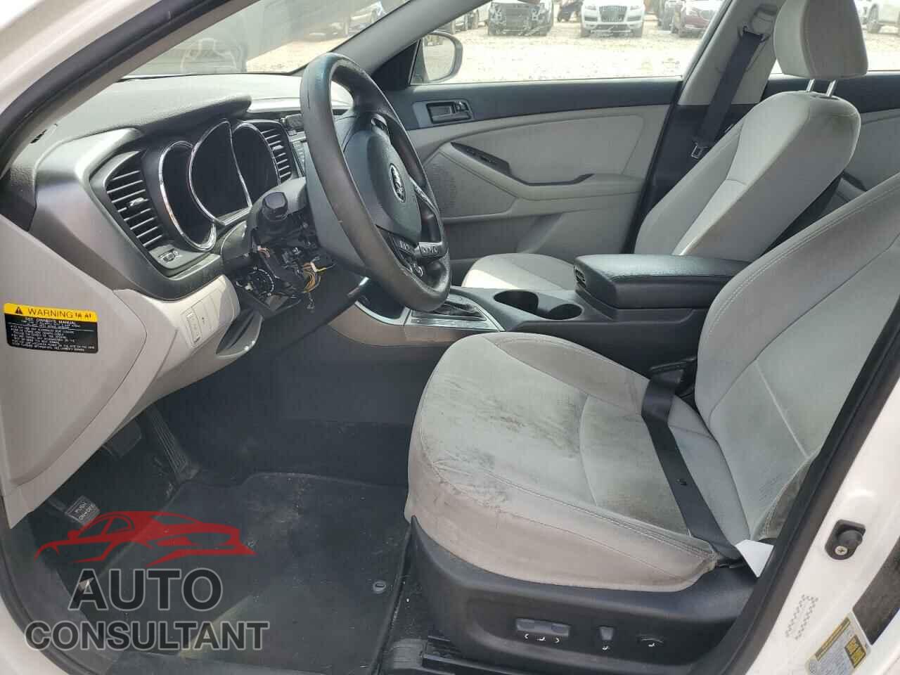 KIA OPTIMA 2013 - KNAGM4A76D5372356