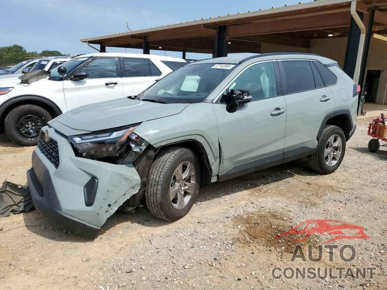 TOYOTA RAV4 2022 - 2T3W1RFV0NW231093