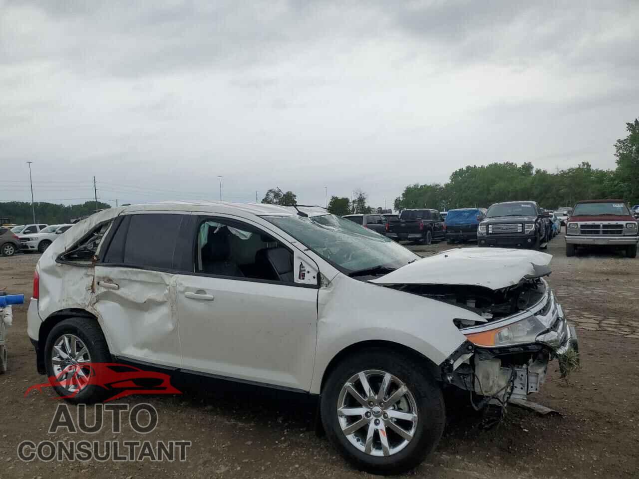 FORD EDGE 2014 - 2FMDK3JC2EBA90422