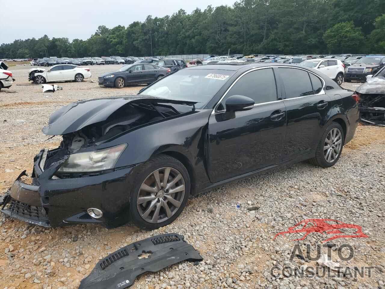 LEXUS GS350 2013 - JTHBE1BLXD5002370