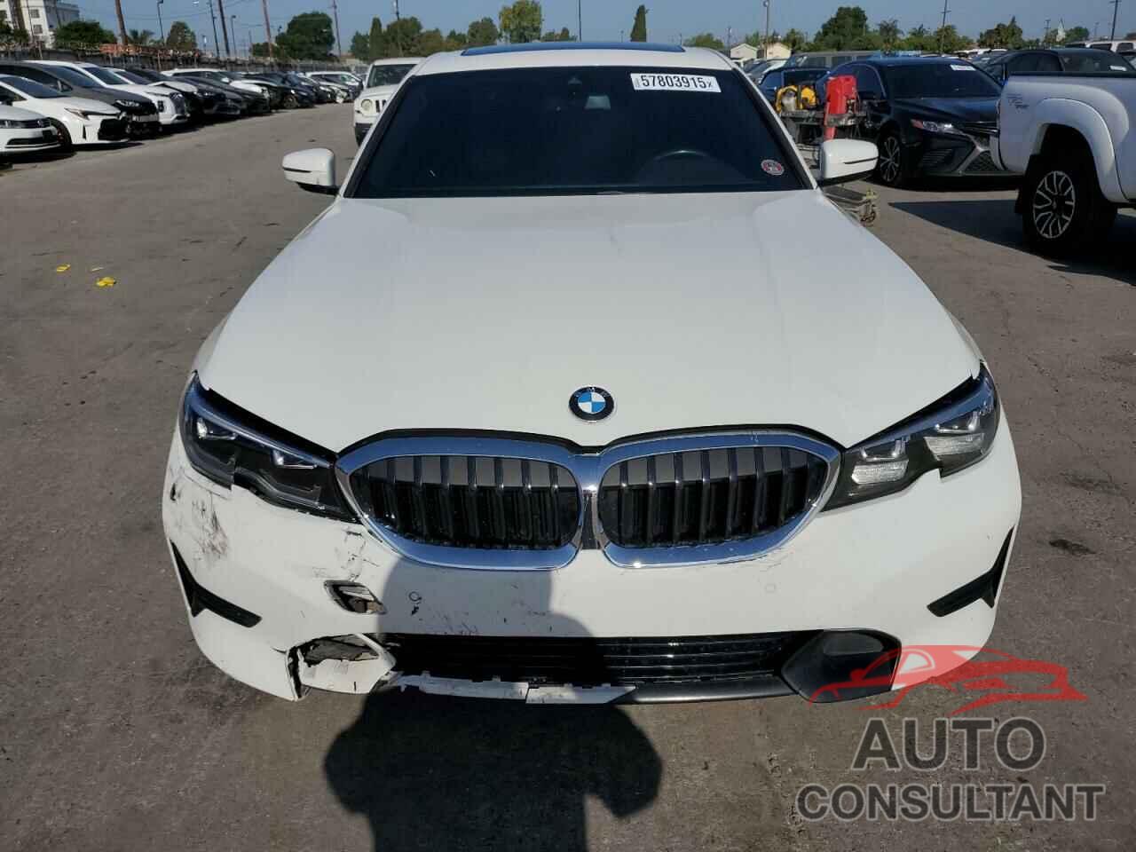 BMW 3 SERIES 2019 - WBA5R1C57KAK09173