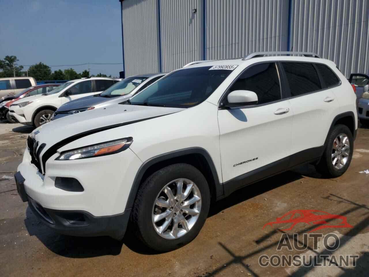 JEEP GRAND CHER 2015 - 1C4PJMDS9FW719008