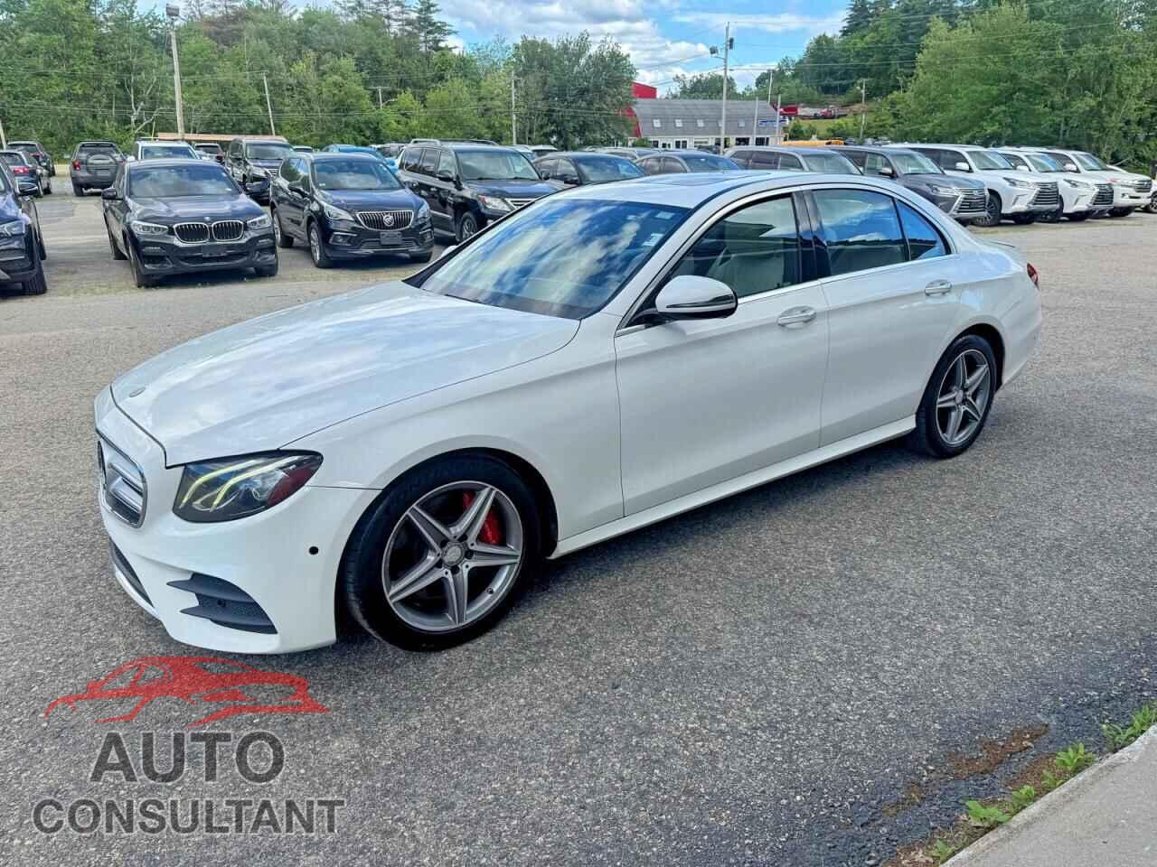 MERCEDES-BENZ E-CLASS 2017 - WDDZF4JB5HA048053