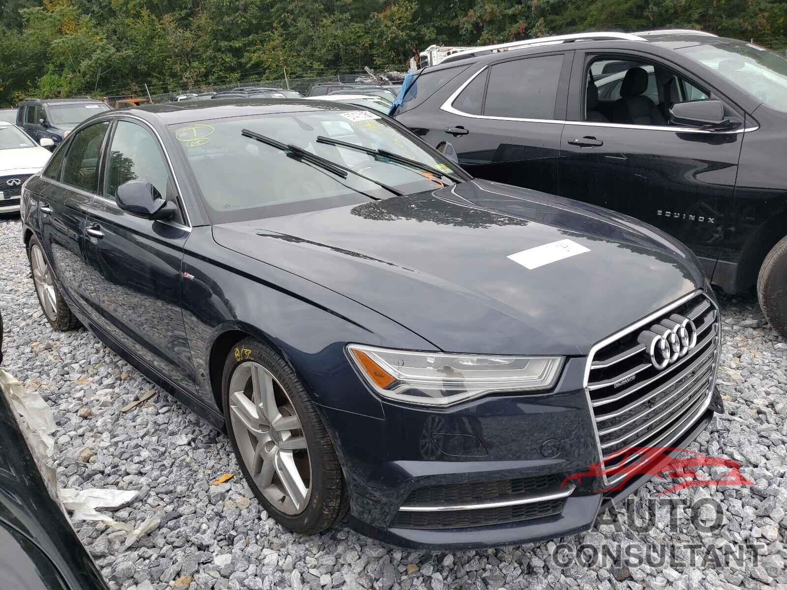 AUDI A6 2016 - WAUGFAFC1GN082612