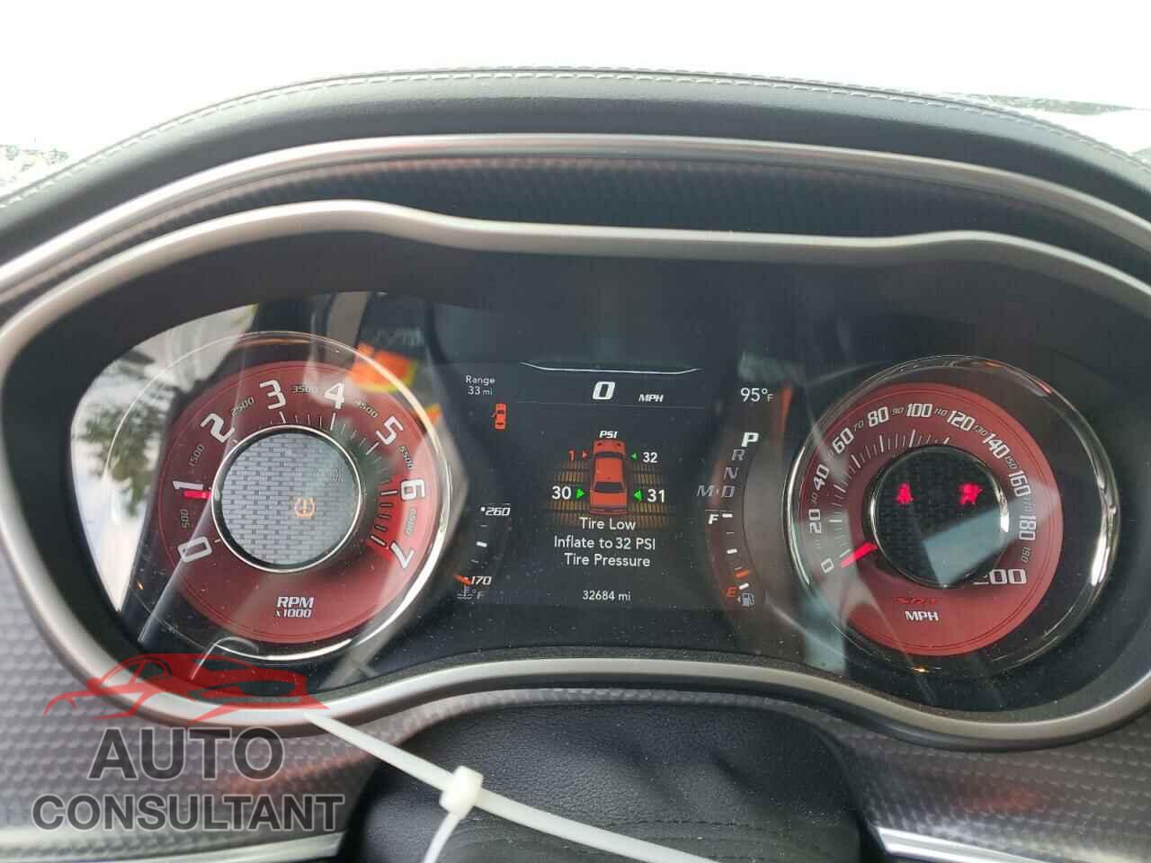 DODGE CHALLENGER 2023 - 2C3CDZC95PH573843
