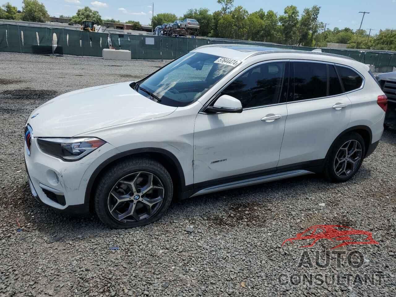 BMW X1 2016 - WBXHT3C36G5E49395