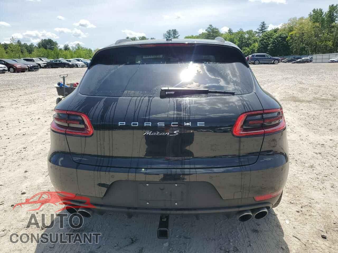 PORSCHE MACAN 2016 - WP1AB2A54GLB57333