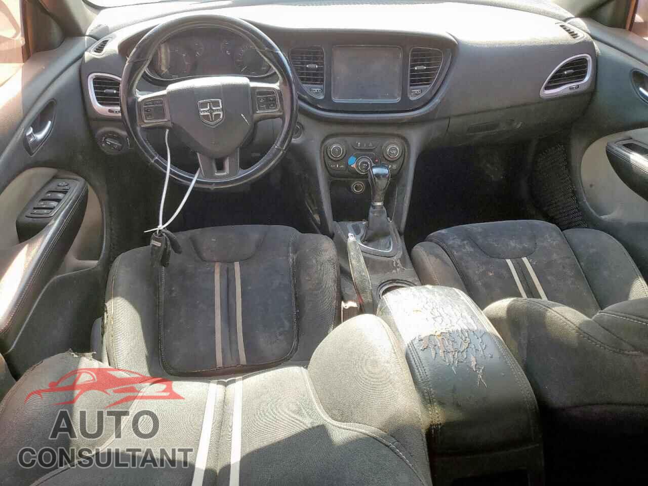 DODGE DART 2013 - 1C3CDFBA3DD104303