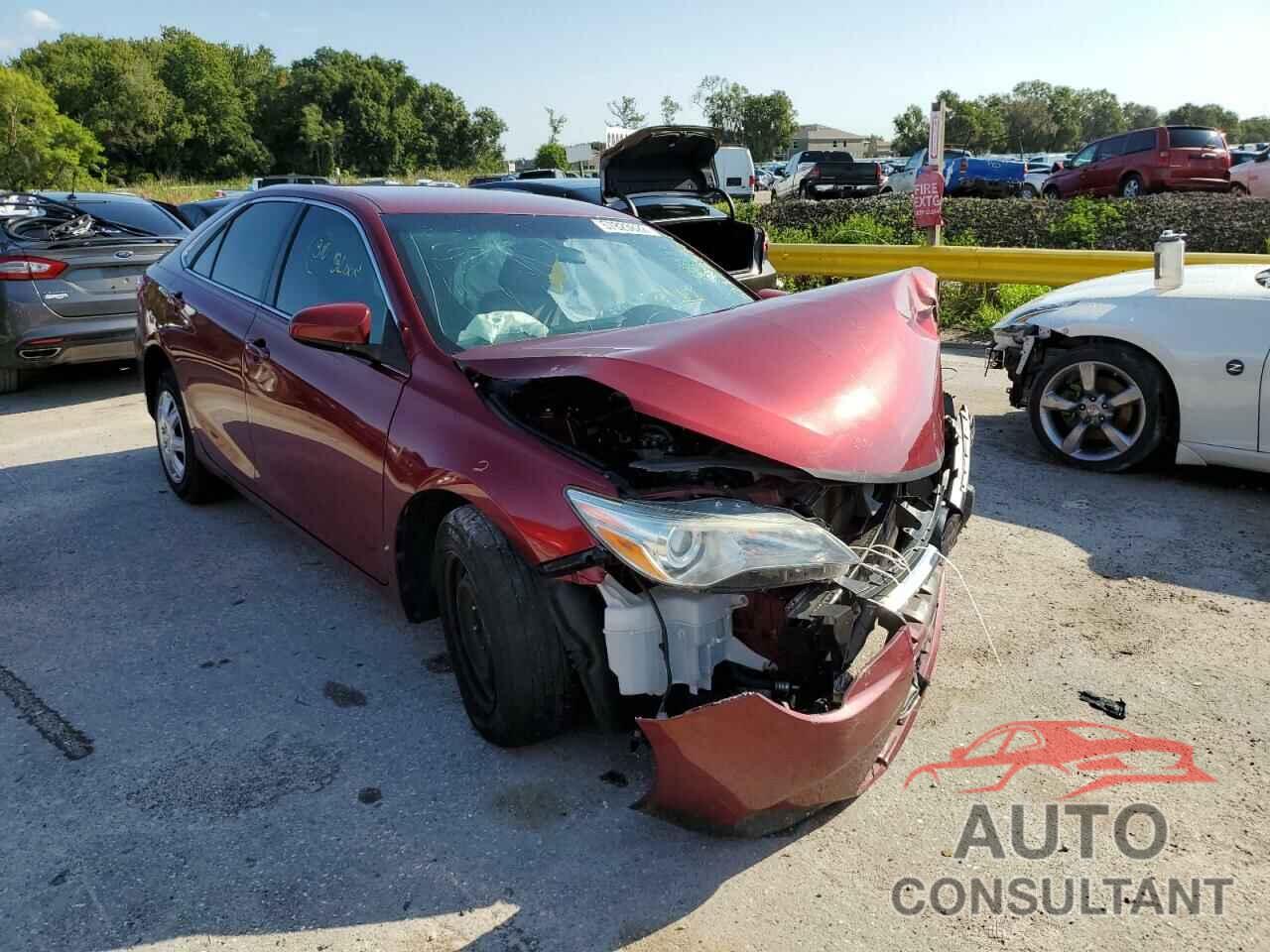 TOYOTA CAMRY 2017 - 4T1BF1FK5HU627590