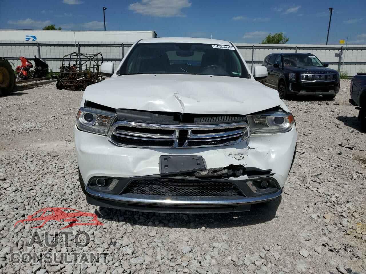 DODGE DURANGO 2018 - 1C4RDJAG4JC243159