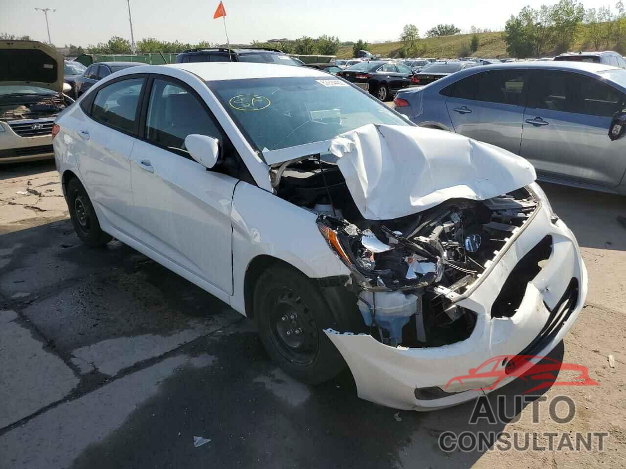 HYUNDAI ACCENT 2017 - KMHCT4AE4HU171274