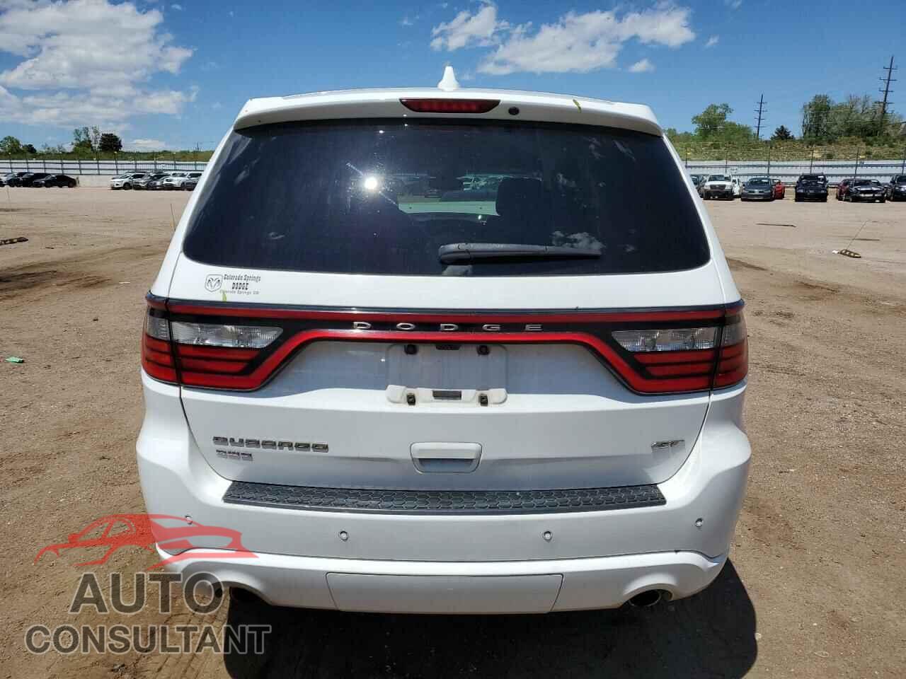 DODGE DURANGO 2017 - 1C4RDJDG0HC921332