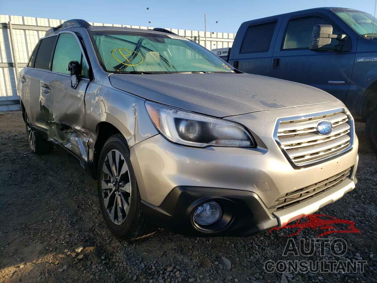 SUBARU OUTBACK 2017 - 4S4BSANC7H3392007