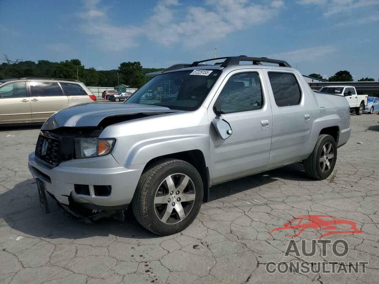 HONDA RIDGELINE 2014 - 5FPYK1F69EB013604