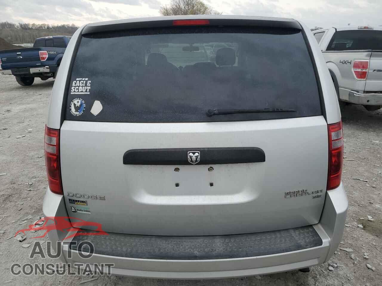 DODGE CARAVAN 2010 - 2D4RN4DE9AR443389