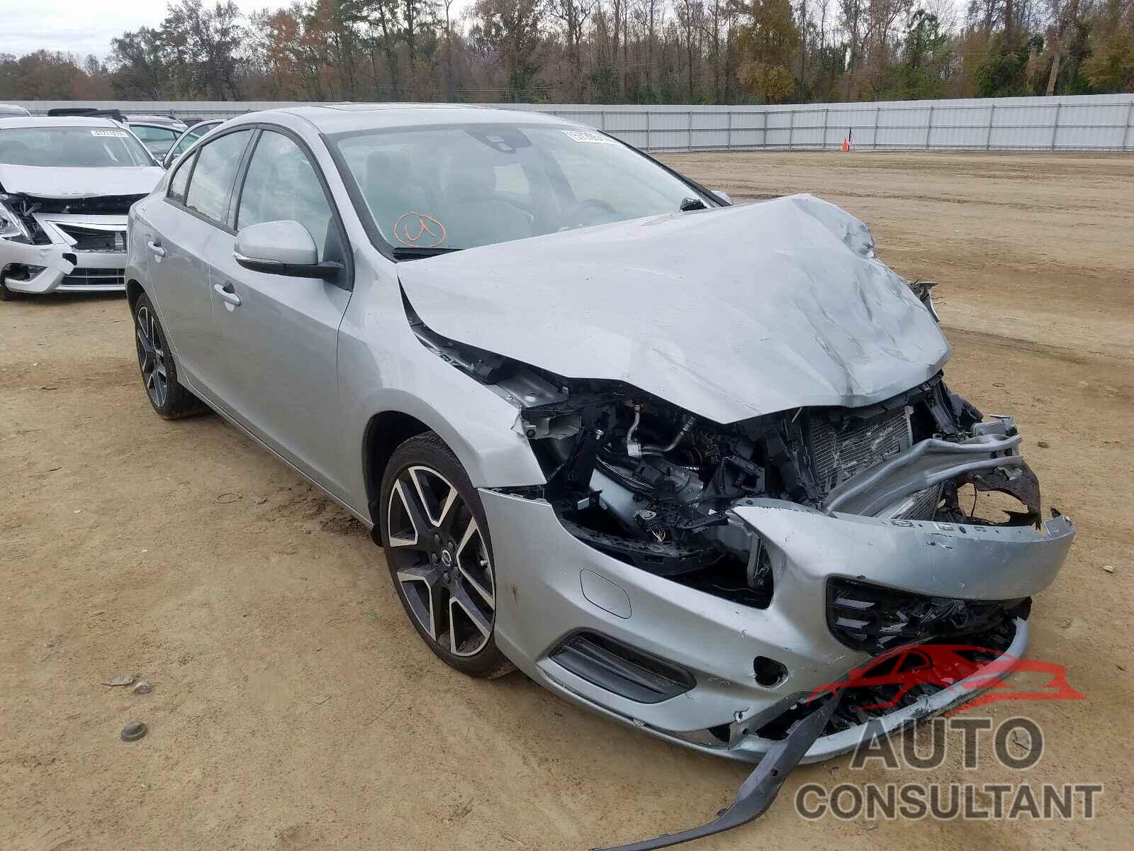 VOLVO S60 2018 - YV126MFL0J2457892