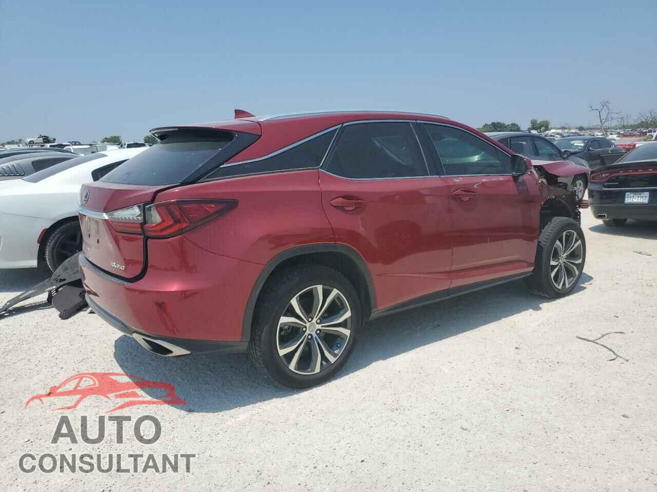 LEXUS RX350 2017 - 2T2ZZMCA8HC081786
