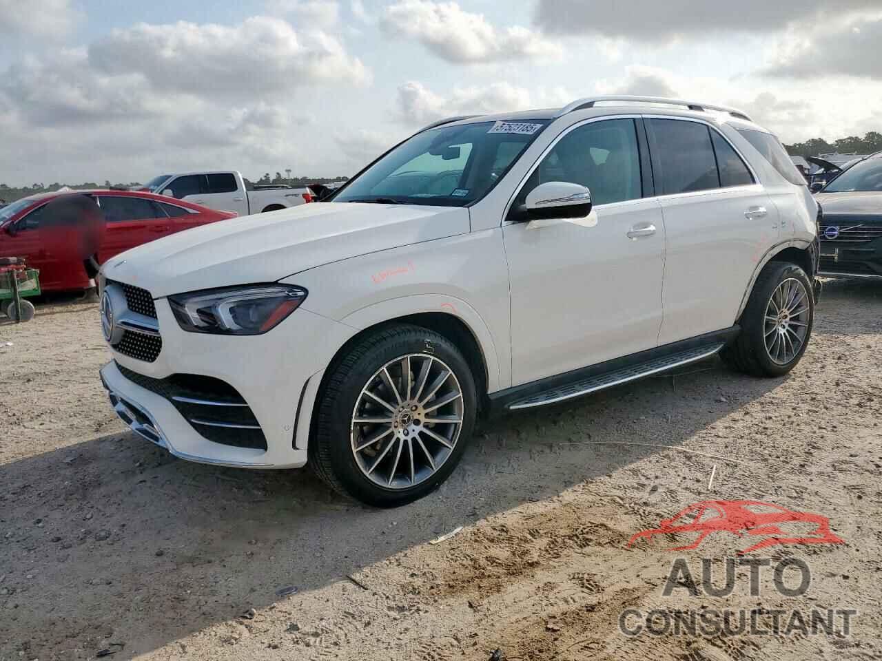 MERCEDES-BENZ GLE-CLASS 2022 - 4JGFB4JB2NA614931