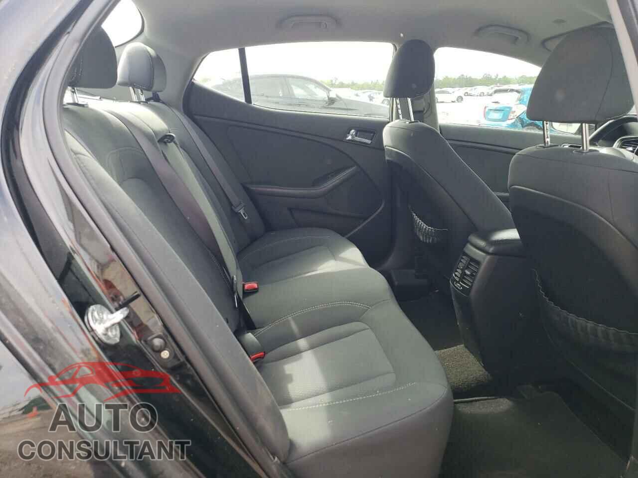 KIA OPTIMA 2012 - KNAGM4AD8C5035403