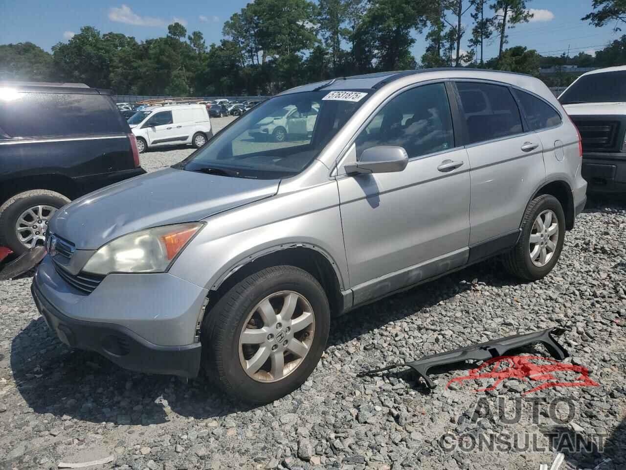 HONDA CRV 2009 - 5J6RE38709L019861