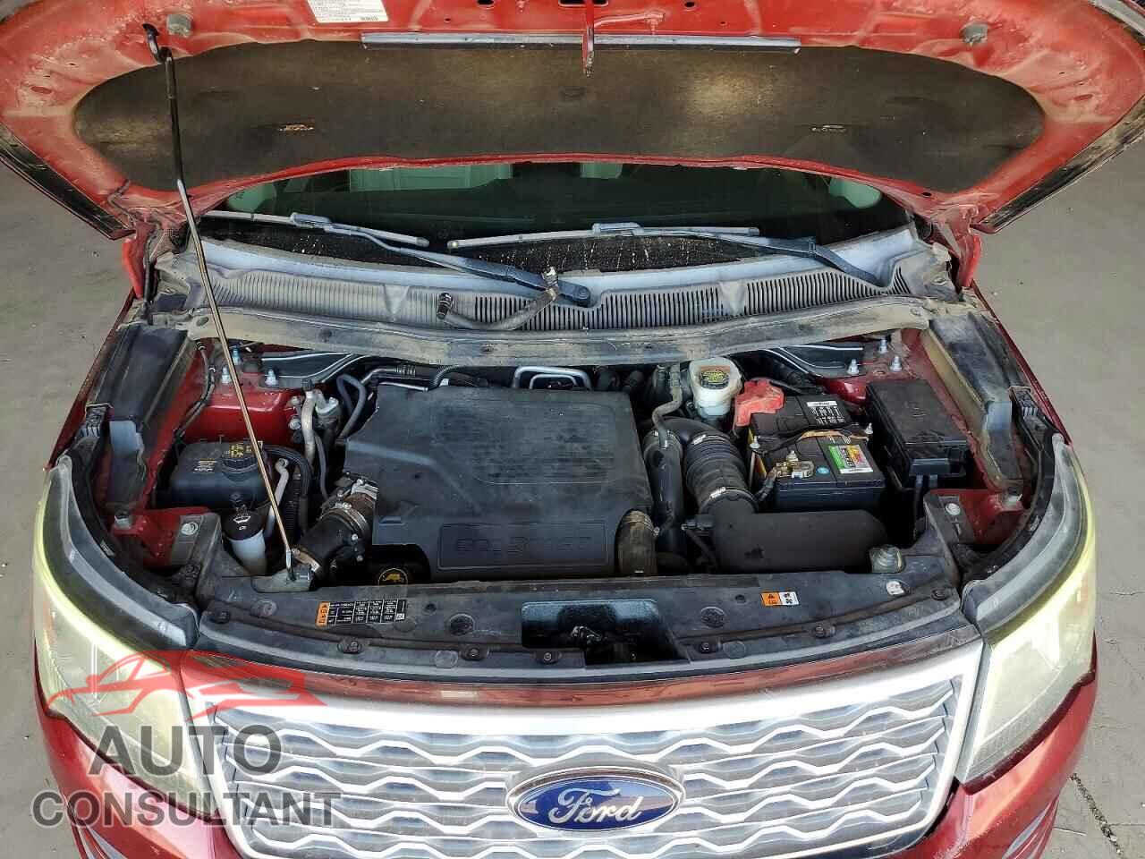 FORD EXPLORER 2017 - 1FM5K8HT8HGA14630