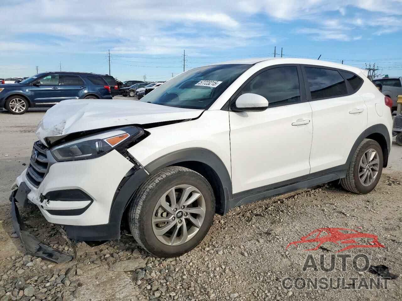 HYUNDAI TUCSON 2018 - KM8J23A40JU684412