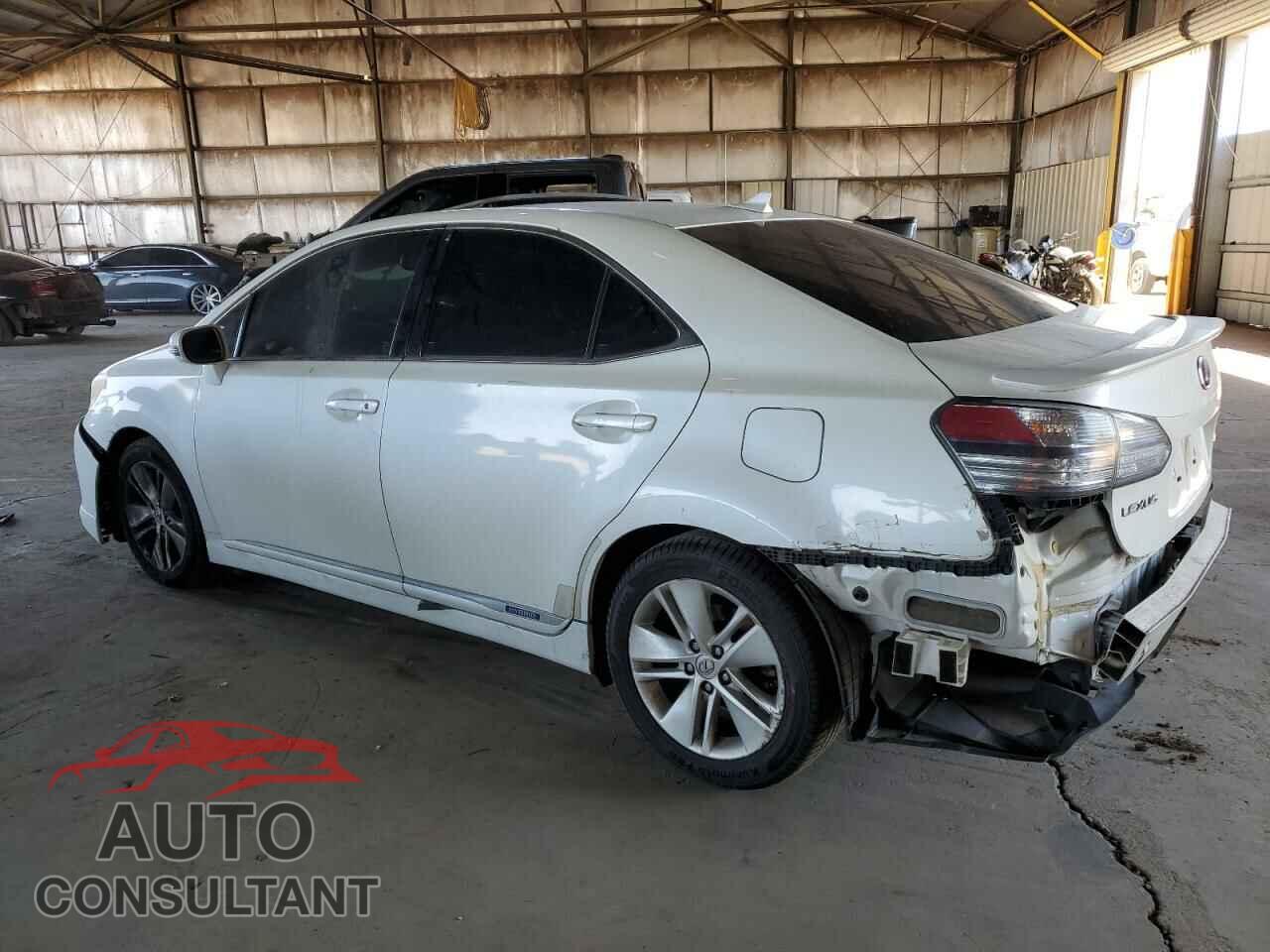 LEXUS HS 2011 - JTHBB1BA2B2046305