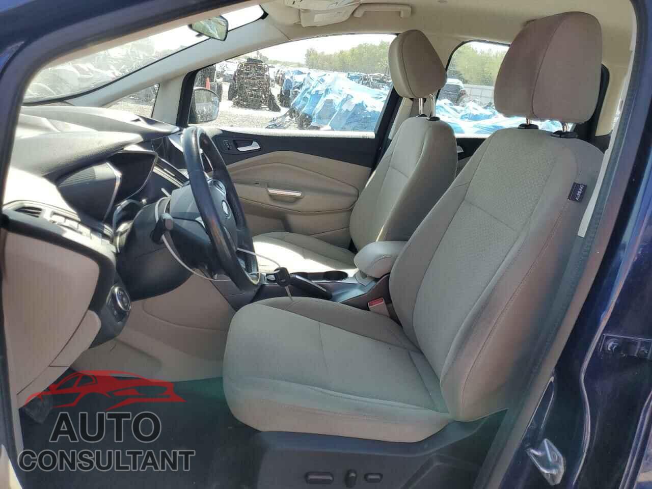 FORD CMAX 2017 - 1FADP5EU8HL108291