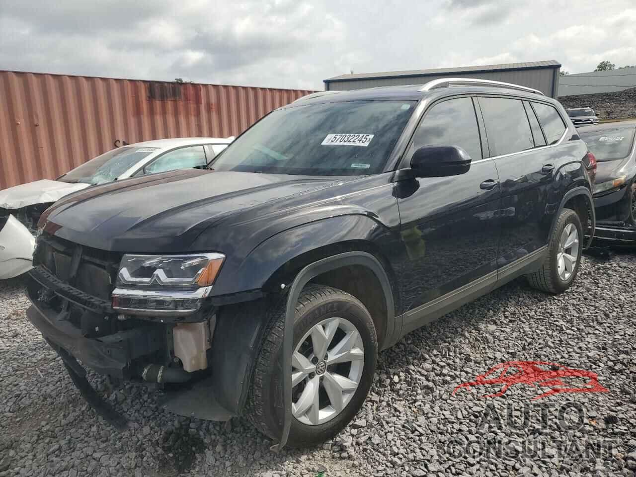 VOLKSWAGEN ATLAS 2018 - 1V2AP2CA1JC539712
