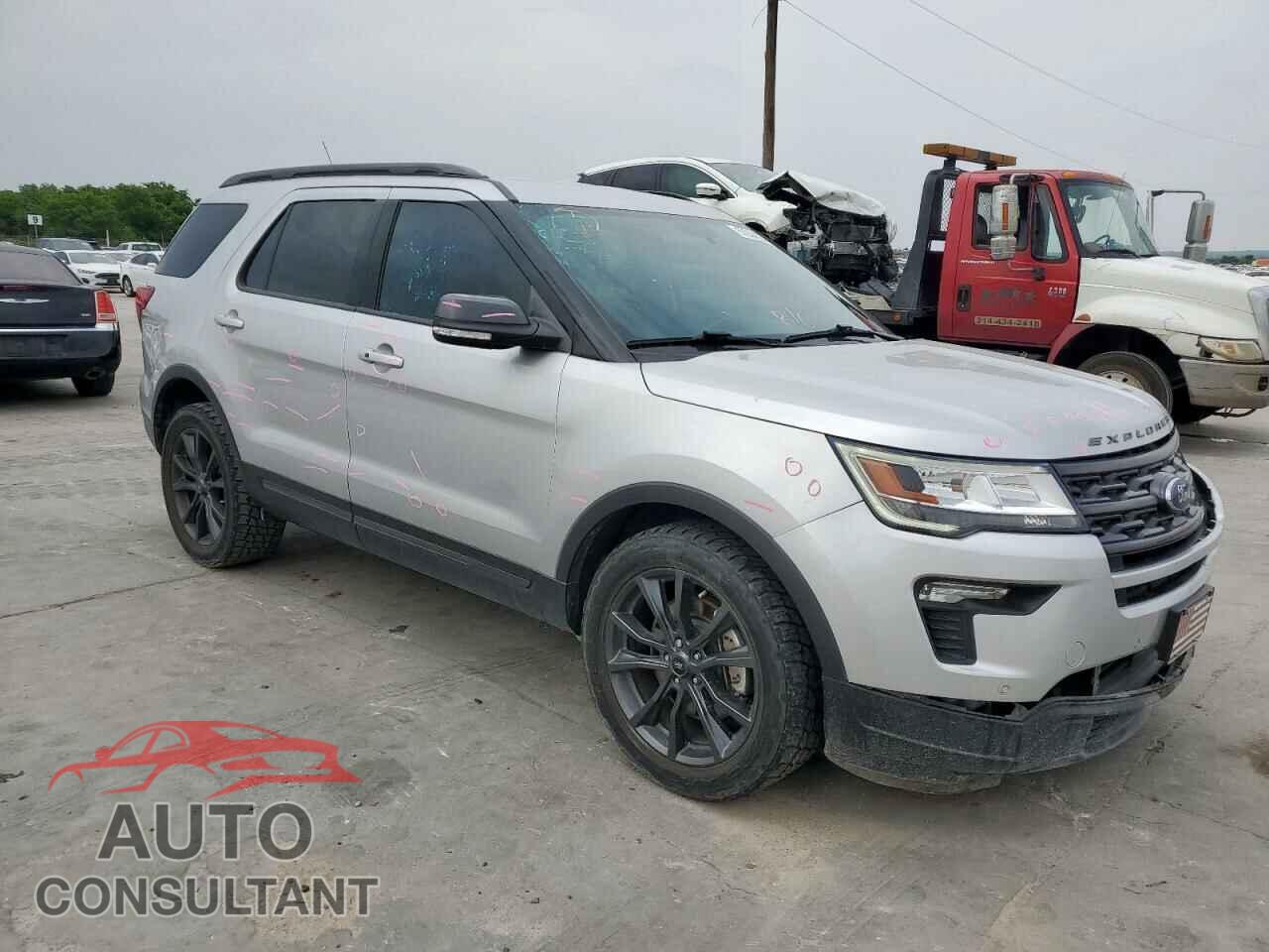 FORD EXPLORER 2018 - 1FM5K8D86JGB89286