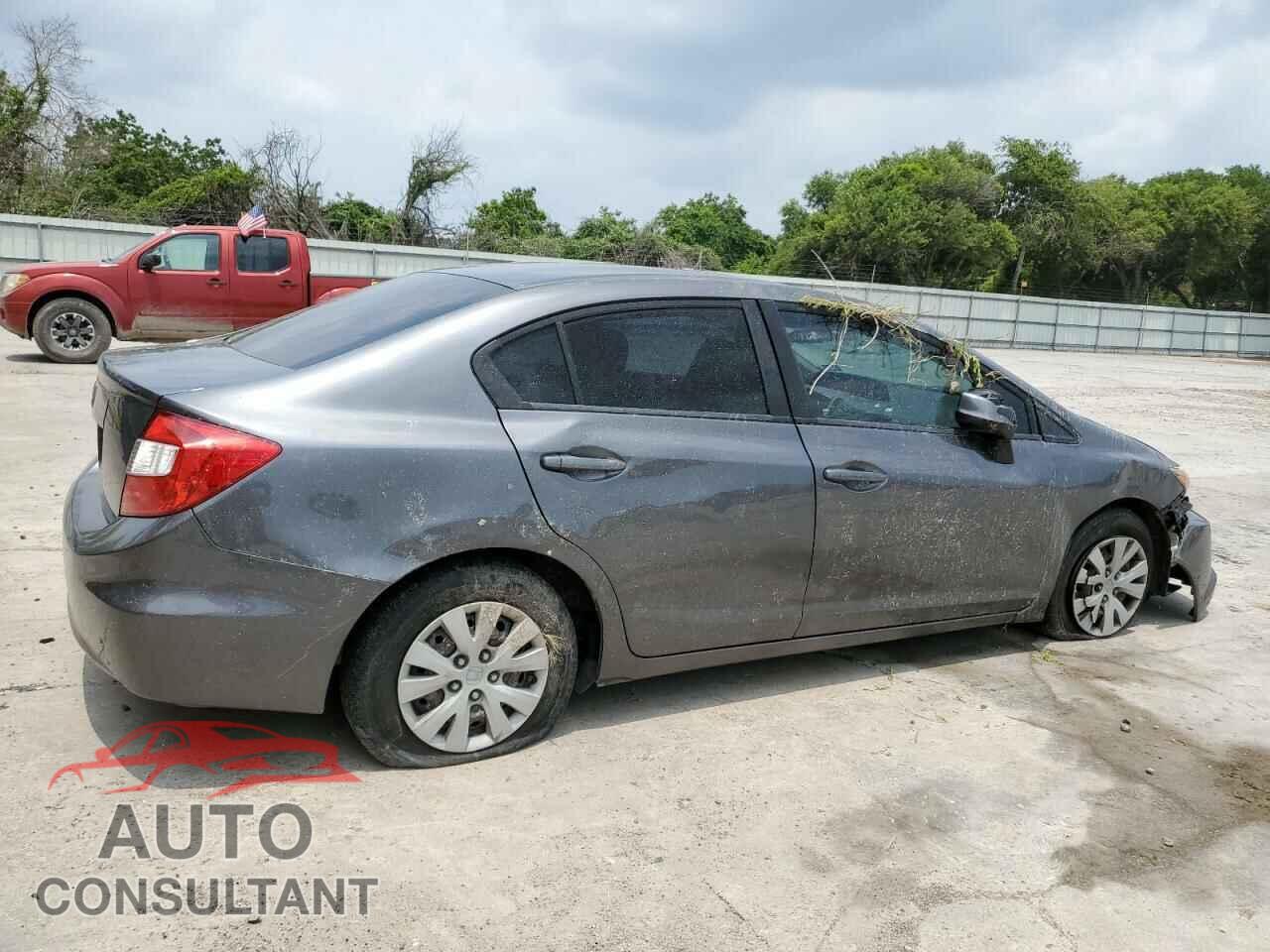 HONDA CIVIC 2012 - 19XFB2F58CE037487