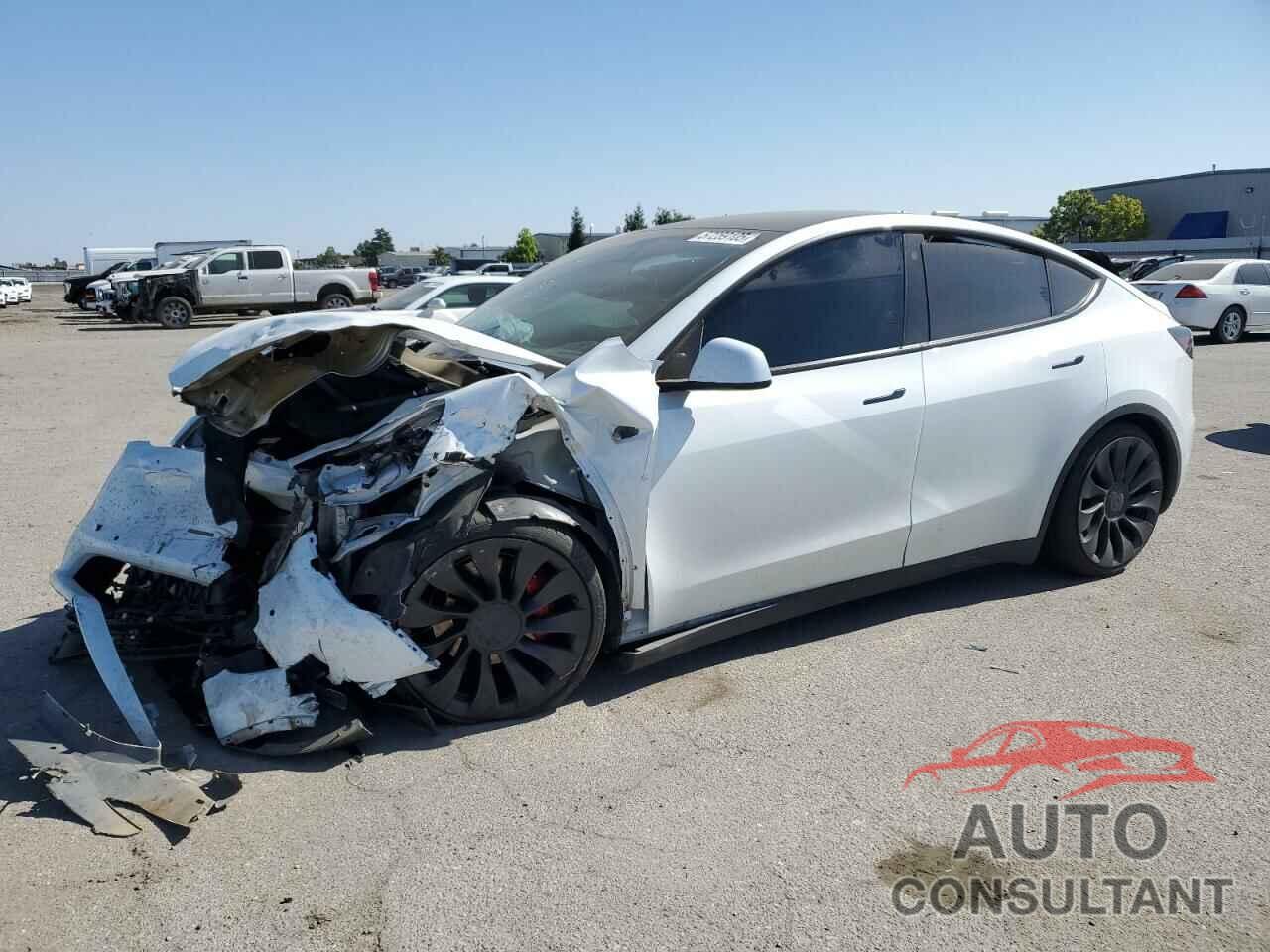 TESLA MODEL Y 2022 - 7SAYGDEF9NF392197