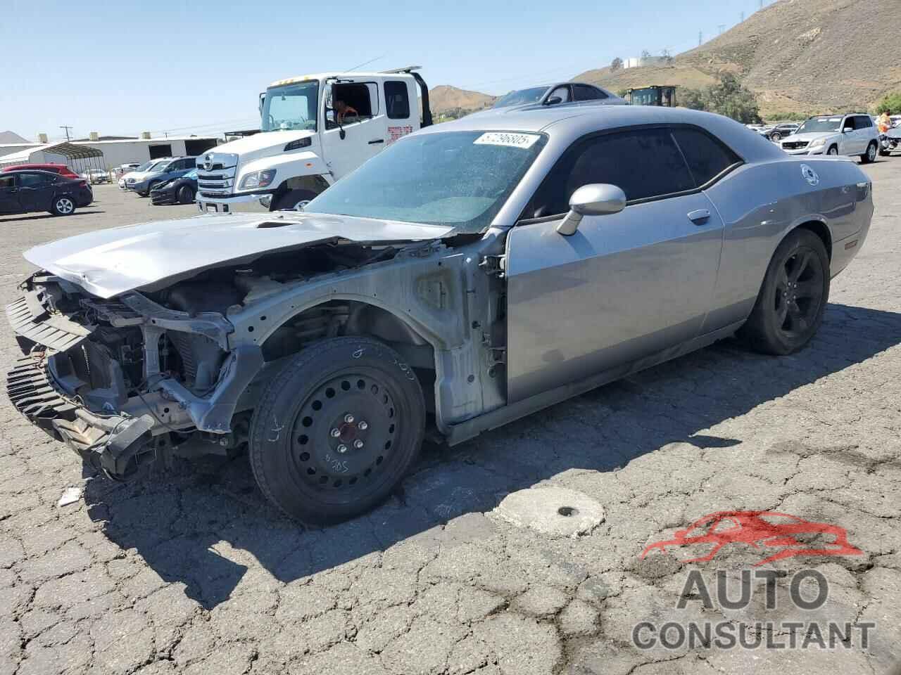 DODGE CHALLENGER 2013 - 2C3CDYAG2DH616154