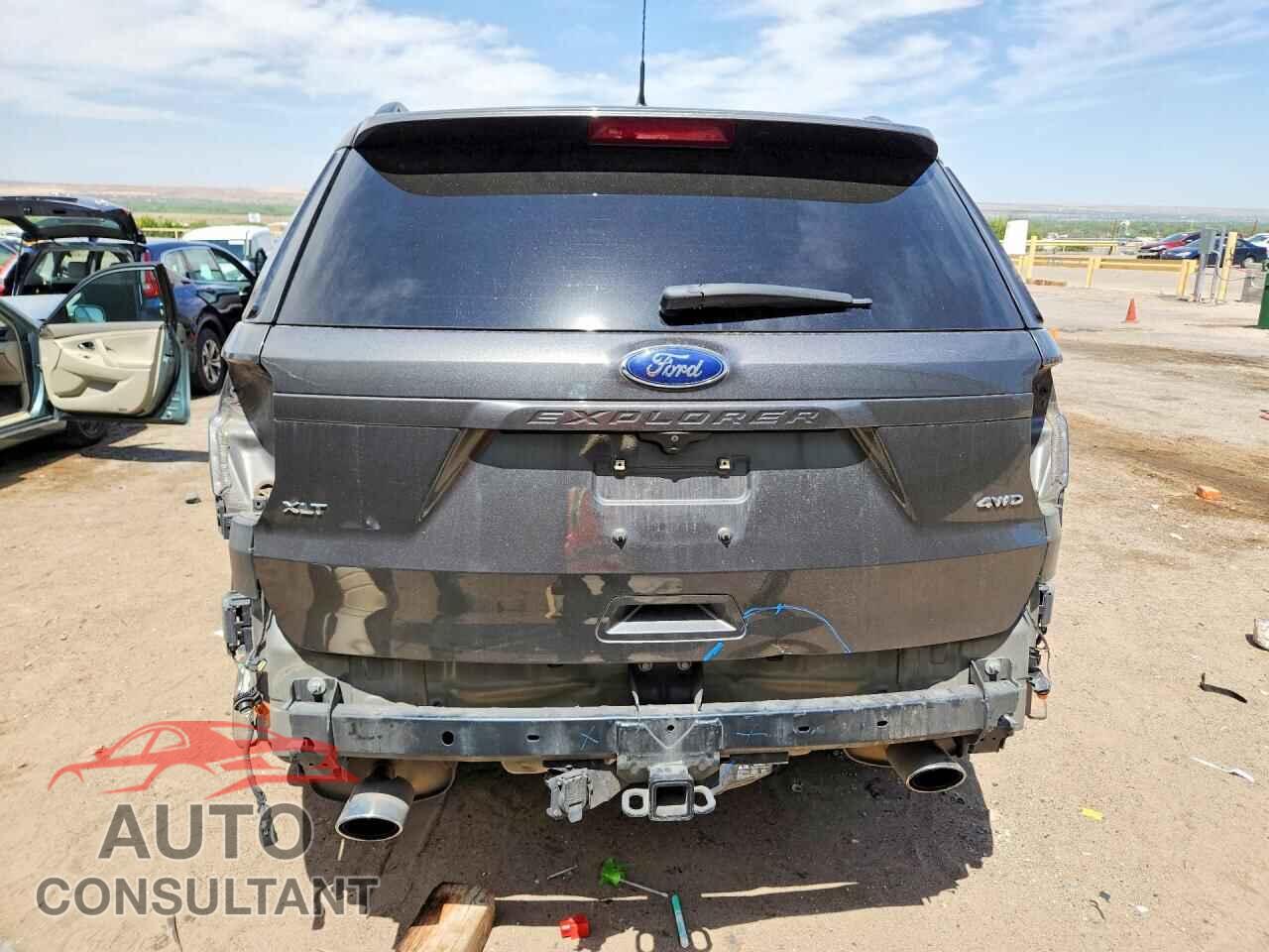FORD EXPLORER 2018 - 1FM5K8D85JGA97960