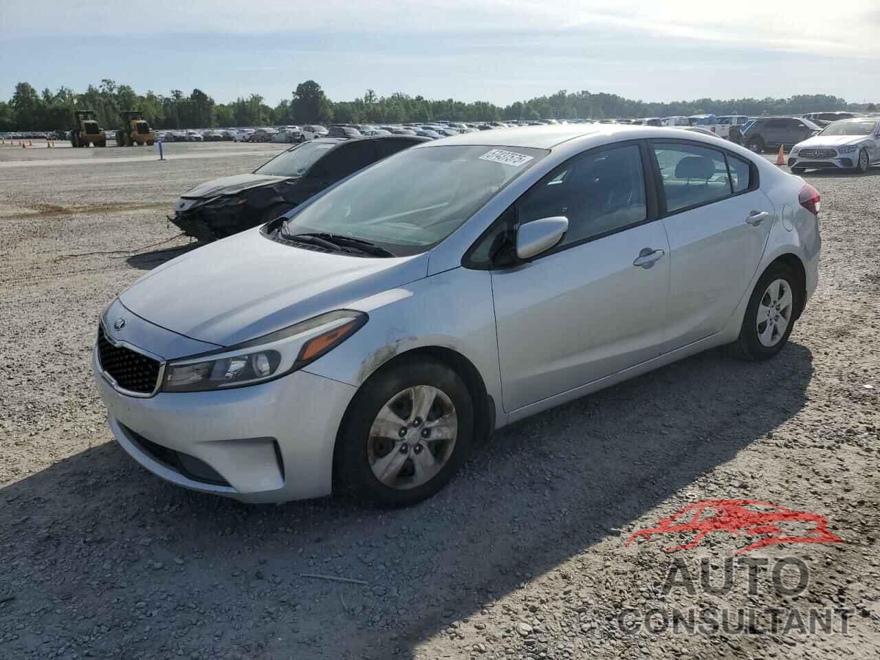 KIA FORTE 2017 - 3KPFK4A75HE058051