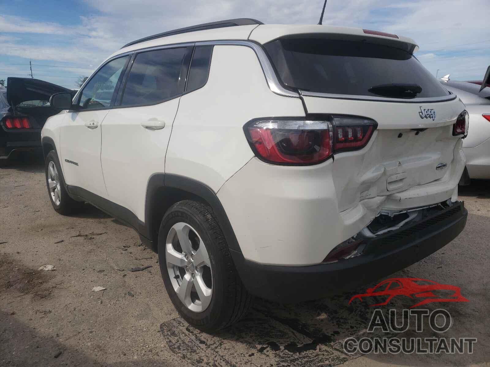 JEEP COMPASS 2020 - 3C4NJCBB8LT247096