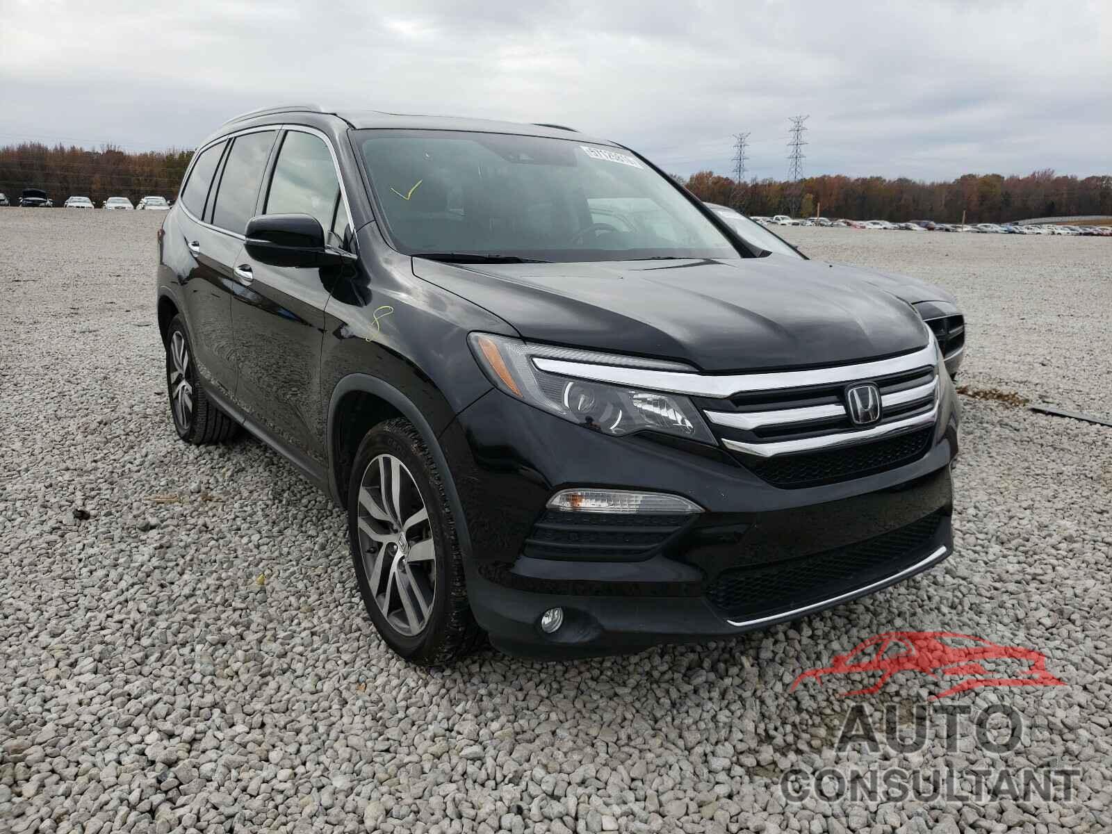 HONDA PILOT 2016 - 5FNYF6H01GB094121