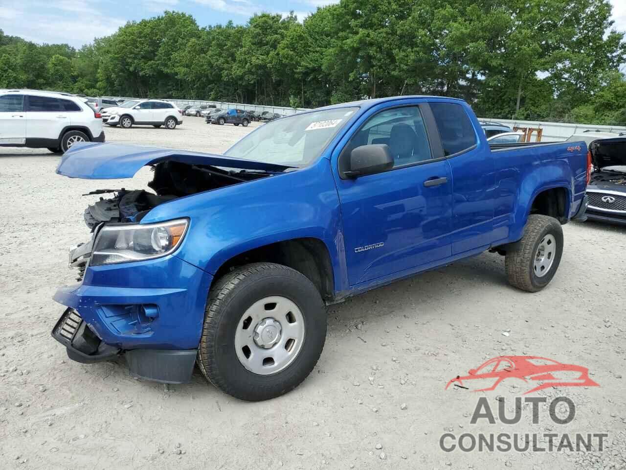 CHEVROLET COLORADO 2018 - 1GCHTBEA7J1251097