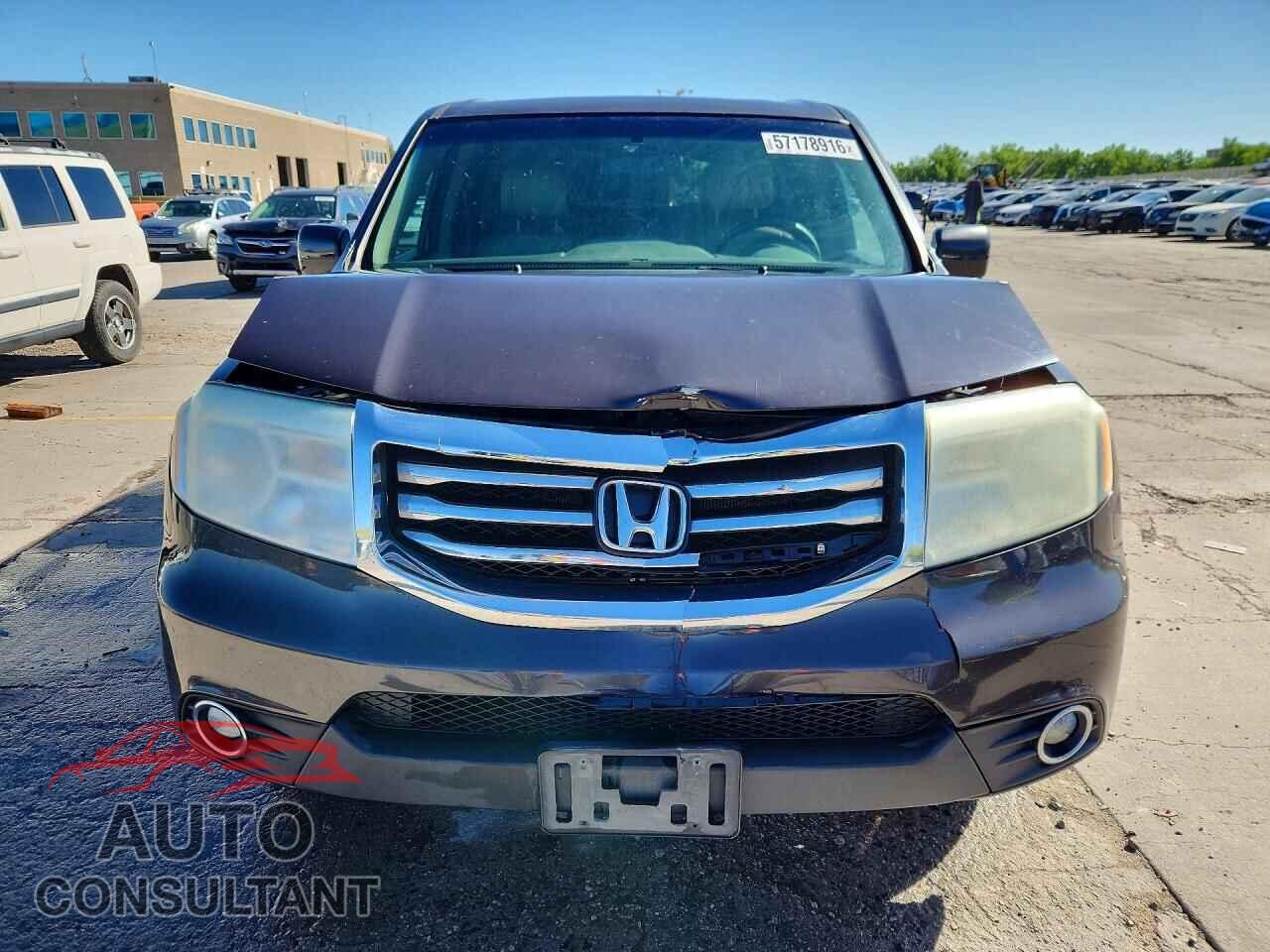 HONDA PILOT 2015 - 5FNYF4H72FB034803