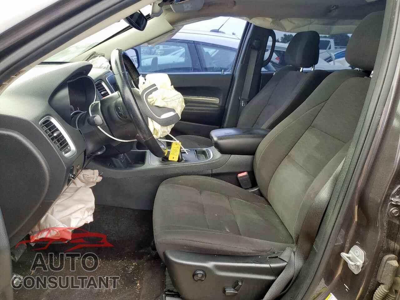 DODGE DURANGO 2019 - 1C4RDJAG3KC631534