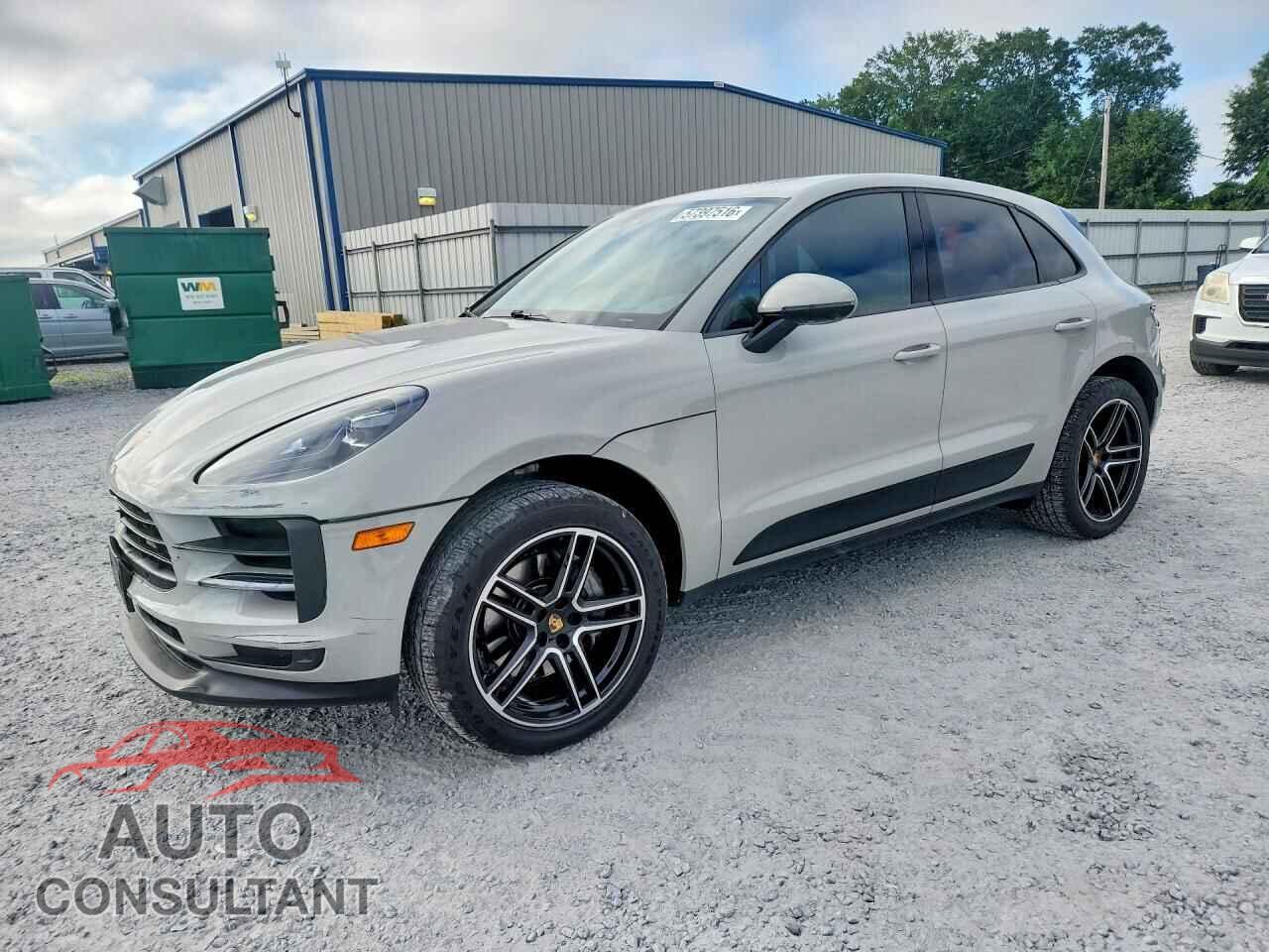 PORSCHE MACAN 2020 - WP1AB2A57LLB32517