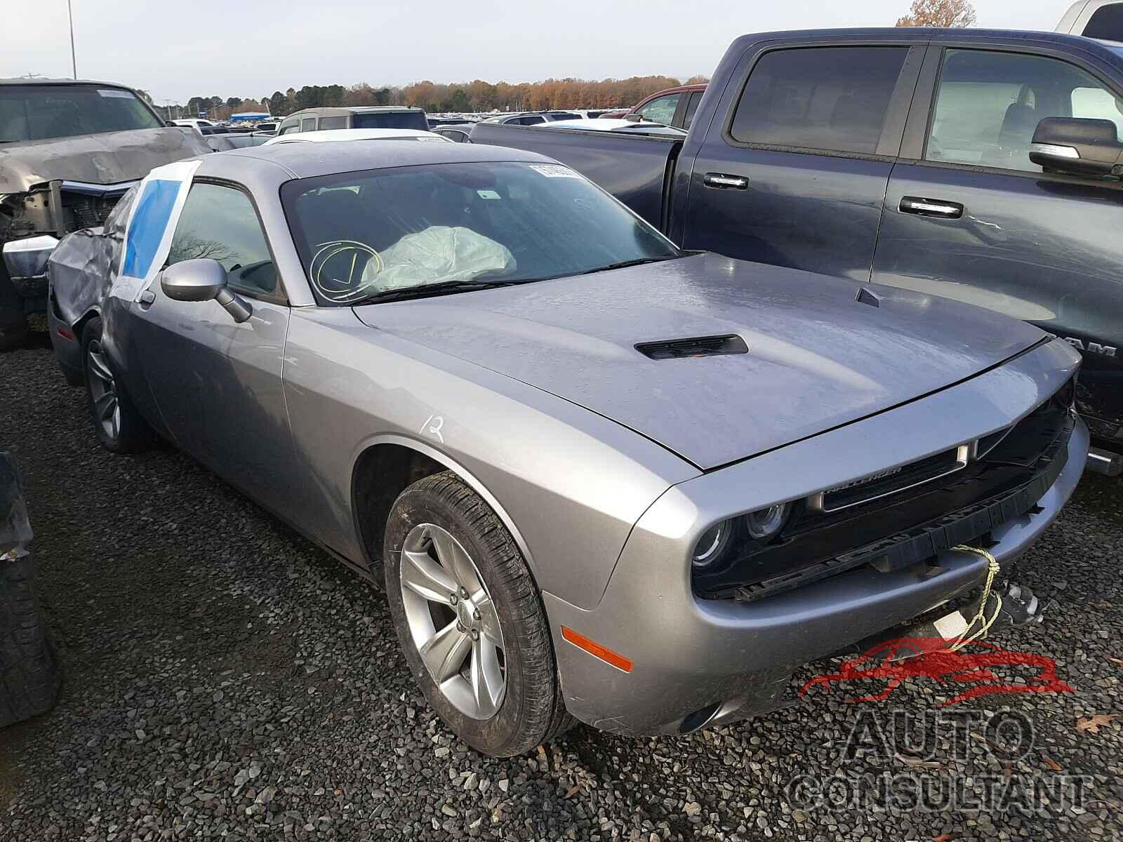 DODGE CHALLENGER 2016 - 2C3CDZAG9GH119189