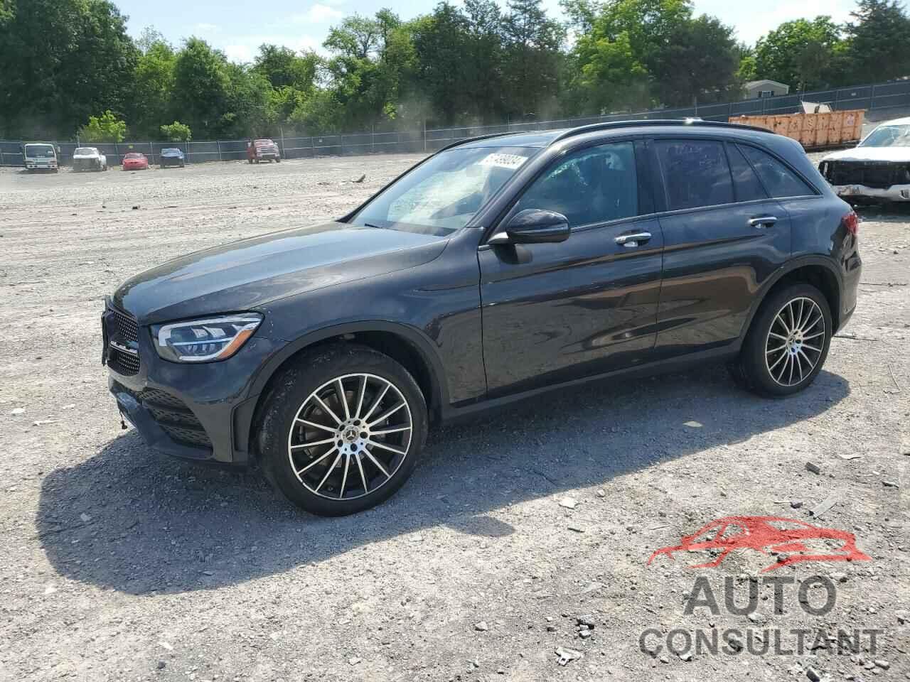 MERCEDES-BENZ GLC-CLASS 2021 - W1N0G8EB2MF938775