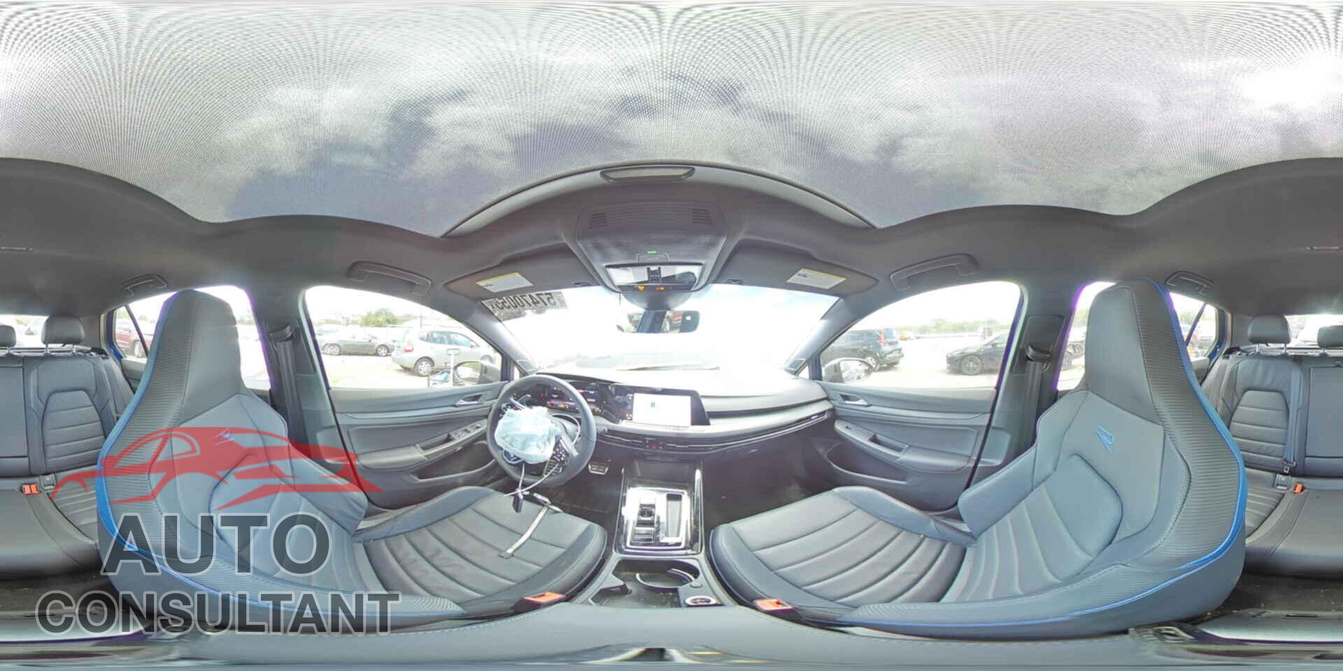 VOLKSWAGEN GOLF 2024 - WVWEB7CD3RW224929