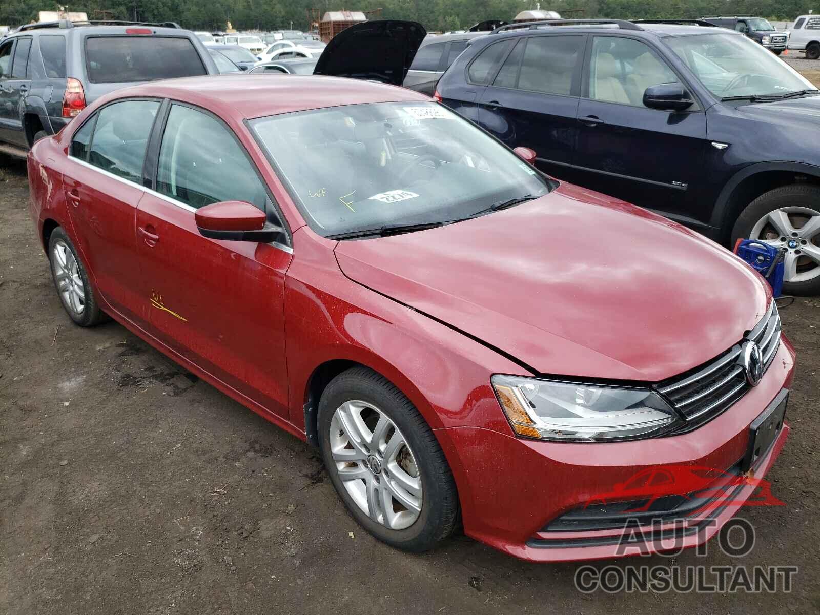 VOLKSWAGEN JETTA 2017 - 3VW2B7AJ3HM295944