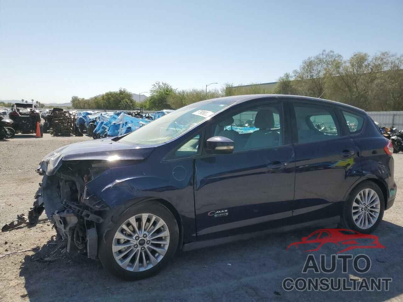 FORD CMAX 2017 - 1FADP5EU8HL108291